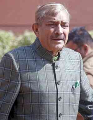 Cong MP Pramod Tiwari hits back at BJP over Muslim League remarks 