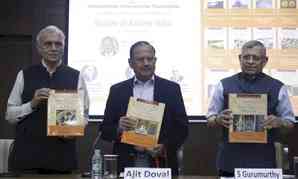 Indian civilisation oldest and continuous with a vast expanse: NSA Doval