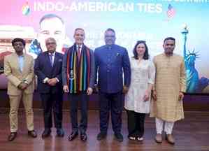 The best is yet to come in the US-India partnership, US Ambassador Eric Garcetti says at O P Jindal Global University