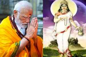 PM Modi extends wishes to all, invokes goddess Brahmacharini on day 2 of Navratri