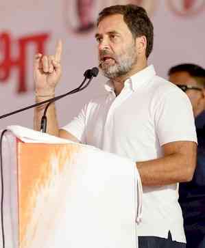 Barrage of lies won't change history: Rahul replies to BJP's 'Muslim League imprint' jab