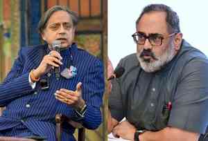 Poll battle turns legal as Tharoor served notice for speaking against Rajeev Chandrasekhar 