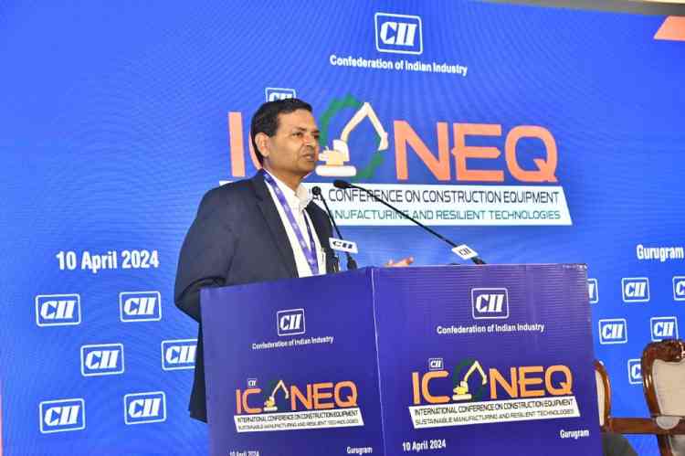 Make in India plays a pivotal role in the growth of Indian Construction Equipment Industry: Sunil Khurana