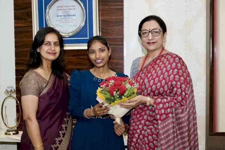 Sharanjit Kaur successfully qualifies GATE Examination 2024