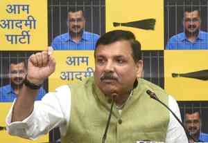 Does govt want to turn Tihar into gas chamber, asks Sanjay Singh on cancelled meet with Kejriwal