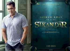 Salman Khan to star in A.R. Murugadoss’ ‘Sikandar’; release set for Eid 2025