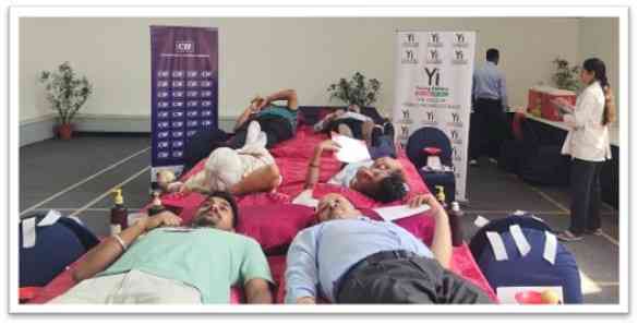 CII Northern Region and GMCH 32 join hands to organise Blood Donation Camp