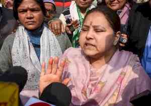 Misa Bharti’s 'Modi will be in jail' remark draws fire from BJP