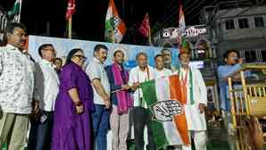 Ex-BJP MLA in Tripura joins Congress