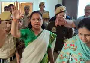 K. Kavitha arrested by CBI, to be produced in Delhi court on Friday