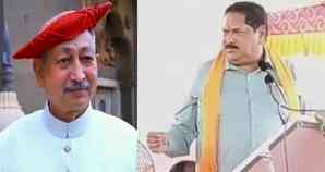 MahaYuti's Kolhapur LS nominee questions rival Chhatrapati’s royal credentials; backtracks