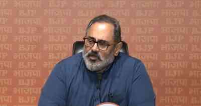 Congress plays diversionary tactics to divert attention from real issues: Rajeev Chandrasekhar