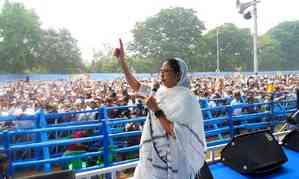 CM Mamata Banerjee raises central agency issues in her Eid address