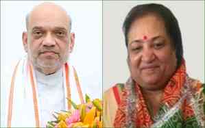 Cong pits Sonal Patel against HM Shah in Gandhinagar's high-profile electoral battle