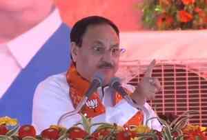 Oppn demanding caste-based survey to divide society: BJP chief J P Nadda