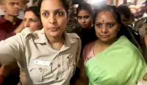BRS leader K. Kavitha sent to 3-day CBI custody in excise policy case