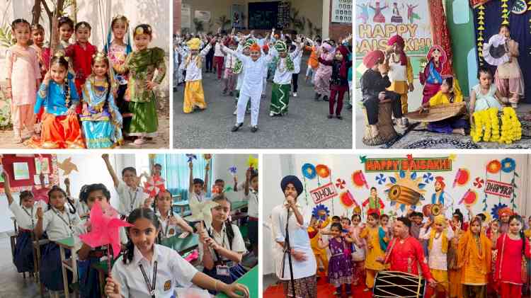 Innocent Hearts celebrated Baba Saheb Ambedkar Jayanti and agricultural festival Baisakhi