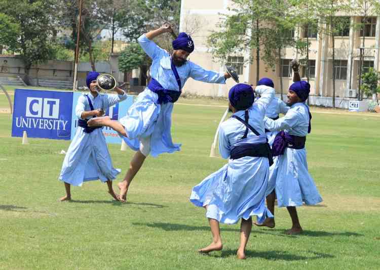 CT Group hosts Virsa Sambhal Gatka Performances