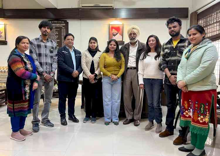 Lyallpur Khalsa College students win University Merit Positions in MA-Music (Vocal) Semester-III