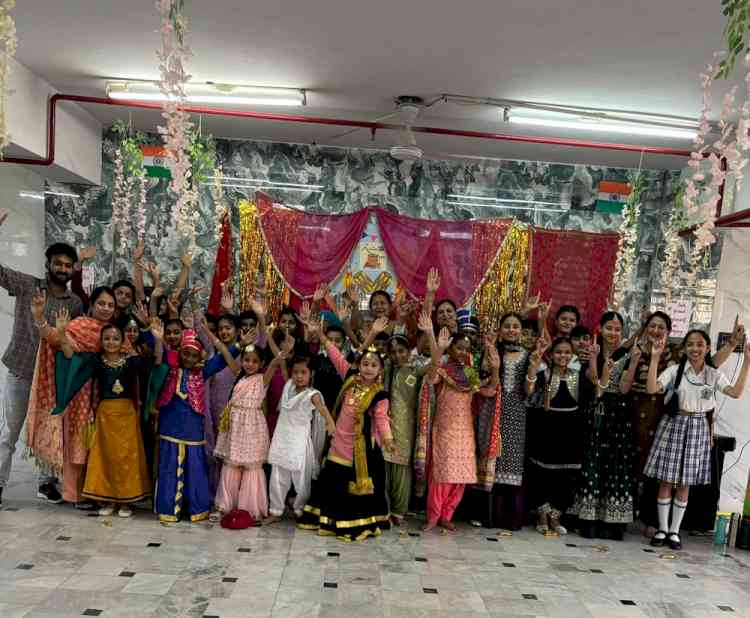 Baisakhi Celebrations at CRB Public School