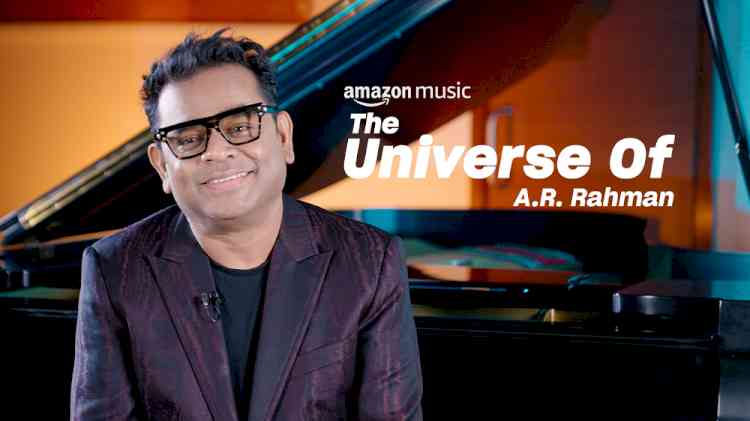  A.R Rahman Bares it All in An Exclusive with Amazon Music India’s ‘The Universe Of’