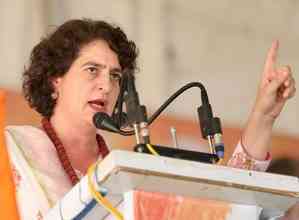 Priyanka Gandhi to hold roadshow, address rally in Tripura on April 16 