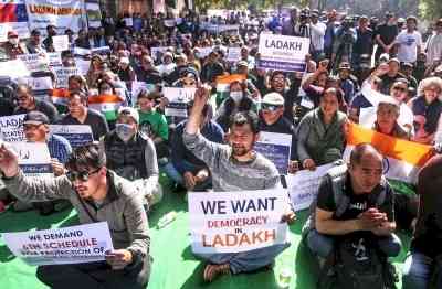 Ladakh Apex Body announces protest march to China border