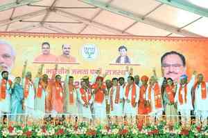 Former MP Manvendra Singh rejoins BJP in Rajasthan