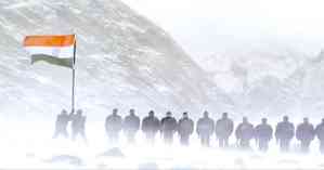 Army salutes its bravehearts on 40th Siachen Day