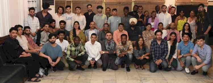 'Meet and Greet' event for PU international students on Baisakhi