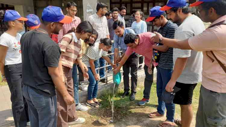 Cleanliness and Plantation Drive on occasion of Baisakhi