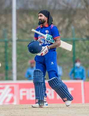 Dipendra Singh Airee becomes third player to smash six sixes in an over in men's T20Is