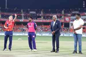 IPL 2024: Dhawan ruled out as RR elect to bowl first against Punjab Kings