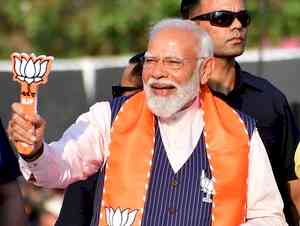 PM Modi puts BJP juggernaut in pole position ahead of Lok Sabha elections