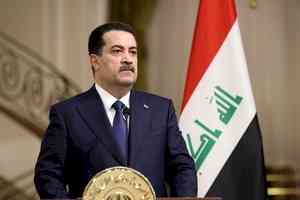 Iraqi PM visits Washington to discuss ending US-led coalition's presence