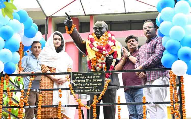 Exercising ‘right to vote’ real tribute to Dr BR Ambedkar: Sakshi Sawhney