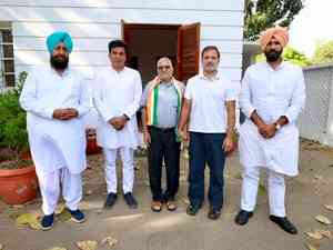 Dharmavira Gandhi, Channi, Khaira in Congress' first list in Punjab