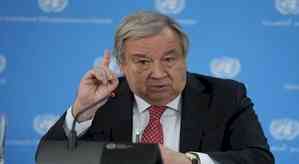 UN chief condemns Iran's attack on Israel; UNSC emergency session called