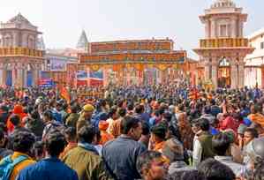 Ayodhya gears up to welcome 25L devotees on Ram Navami