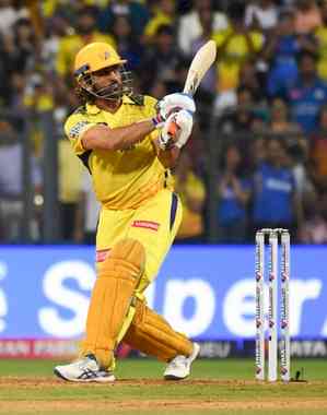 IPL 2024: MSD sets Wankhede on fire with hat-trick of sixes off Pandya in final over, wins hearts