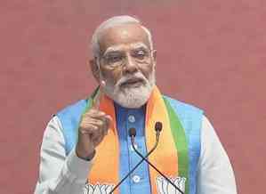 BJP committed to welfare of youth, women, poor and farmers, says PM Modi