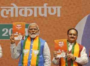 BJP's Sankalp Patra reaffirms PM Modi's priority to empower farmers