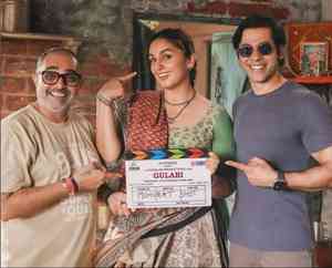 Huma Qureshi starts shooting in Ahmedabad for her next film titled ‘Gulabi’