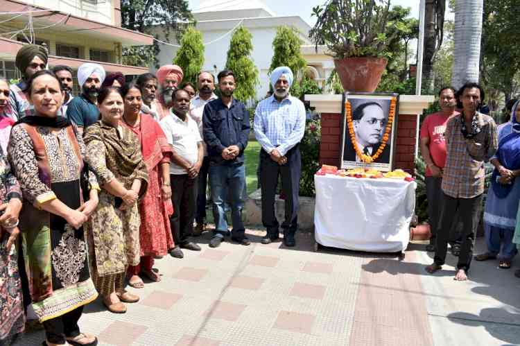 Baba Saheb remembered at Lyallpur Khalsa College
