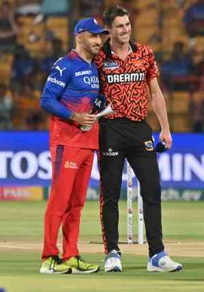 IPL 2024: Royal Challengers Bengaluru field first against Sunrisers Hyderabad