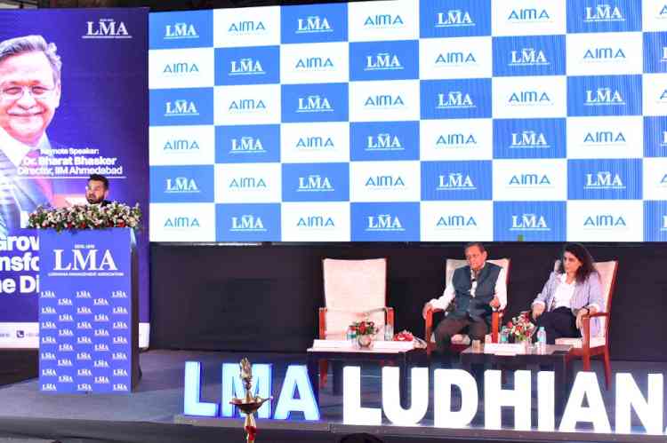 Ludhiana Management Association Hosts IIM-A Director Dr. Bharat Bhasker