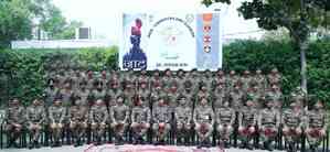 Indian armed forces contingent leaves for Uzbekistan for joint exercise 'Dustlik'