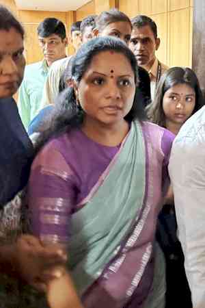 Delhi court seeks CBI's reply on BRS leader K. Kavitha's bail plea, lists for April 22 (Lead)