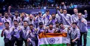 Thomas & Uber Cup: Indian men to begin title defence vs Thailand; women face Canada in opener