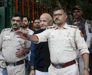 Delhi court to continue hearing Sisodia's bail plea on April 20